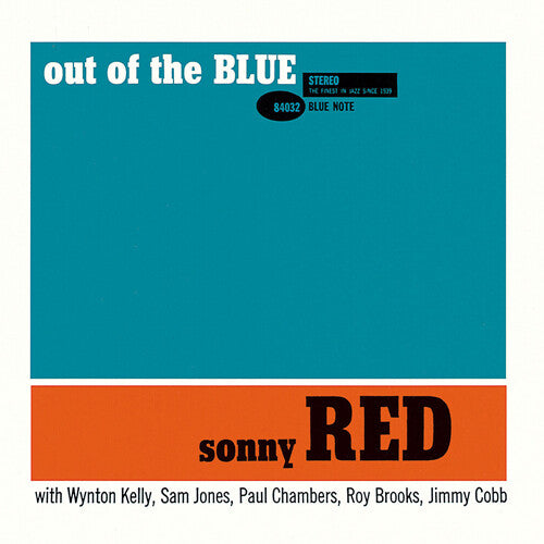 Sonny Red: Out Of The Blue - UHQCD - CD