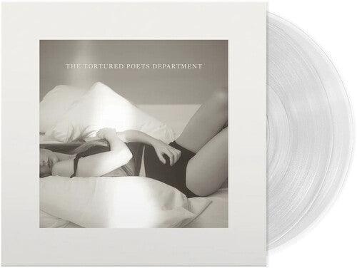Taylor Swift- Tortured Poets Department (Limited Phantom Clear Vinyl) (Canada - Import) ( LP )