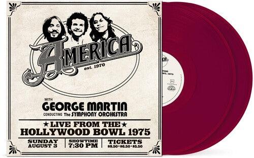 America- America: Live At The Hollywood Bowl 1975 ( LP )