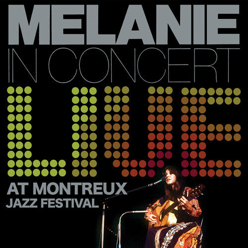 Melanie: Live at Montreux Jazz Festival { Record }