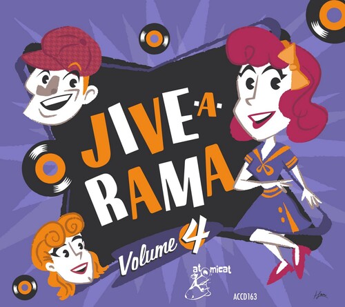 Various Artists: Jive A Rama Volume 4 - COMPACT DISCS