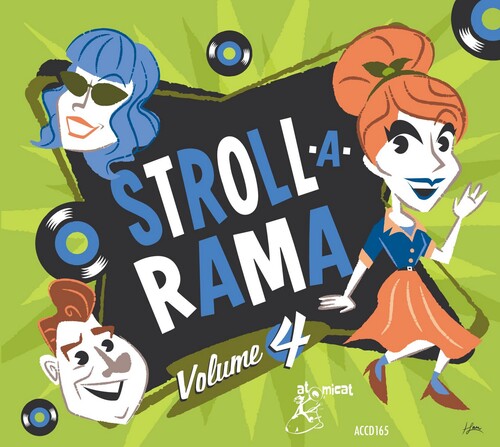 Various Artists: Stroll-A-Rama Volume 4 - COMPACT DISCS