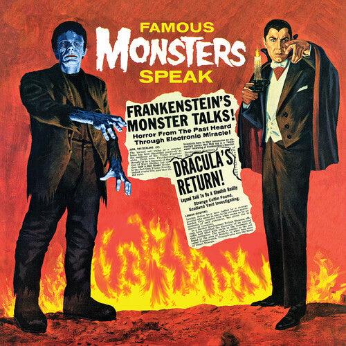 Famous Monsters Speak ( LP )