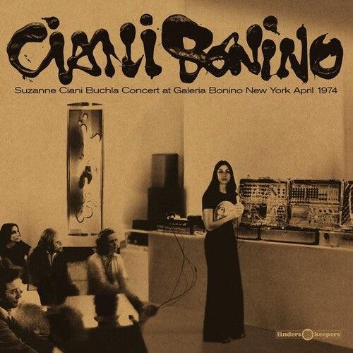 Suzanne Ciani- Buchla Concert At Galeria Bonino New York April 1974 ( LP )