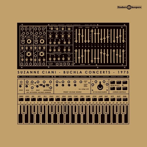Suzanne Ciani: Buchla Concerts 1975 (2024 Version) { Record }