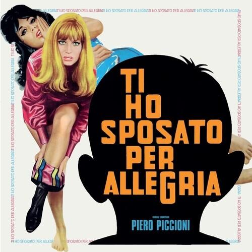 Piero Piccioni- Ti Ho Sposato Per Allegria ( LP )