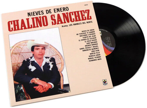 Chalino Sanchez: Nieves De Enero - VINYL