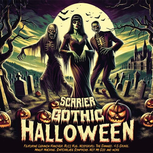 Various Artists: Scarier Gothic Halloween (Various Artists) - VINYL