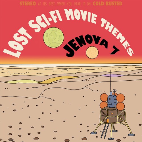 Jenova 7: Lost Sci-Fi Movie Themes { Record }