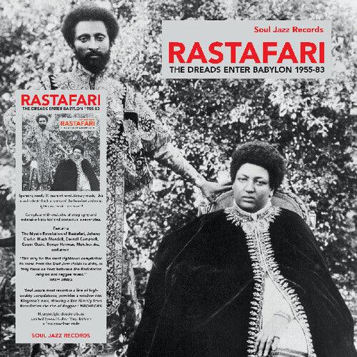 Soul Jazz Records Presents- Rastafari - The Dreads Enter Babylon 1955-83 ( LP )