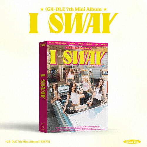 (G)I-Dle: I SWAY (Wind Ver.) - CD
