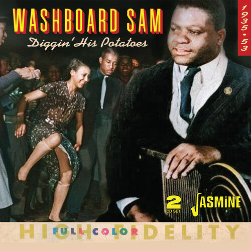 Washboard Sam: Diggin' His Potatoes - COMPACT DISCS