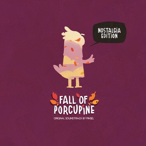 Pinsel: Fall Of Porcupine (Original Soundtrack) - VINYL
