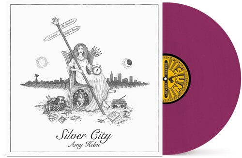 Amy Helm: Silver City { Record }