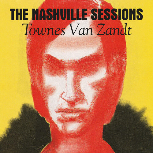Townes Van Zandt: Nashville Sessions - Red Colored Vinyl { Record }