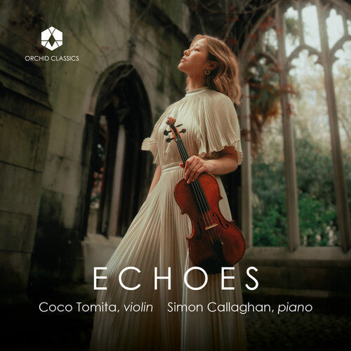 Yume Tomita: Debussy, Enescu, Janacek, Ligeti & Prokofiev: Echoes - COMPACT DISCS