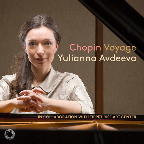 Yulianna Avdeeva: Chopin: Voyage - COMPACT DISCS