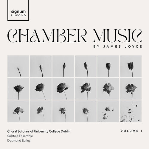 Simon Morgan: James Joyce Chamber Music, Vol. 1 - COMPACT DISCS