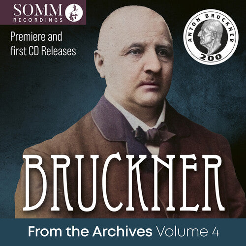 Vienna Konzerthaus Quartet: V4: Bruckner from the Archives Wolume 4 - COMPACT DISCS