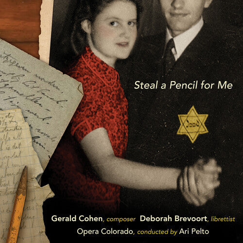 Opera Colorado: Cohen & Brevoort: Steal A Pencil for Me - COMPACT DISCS
