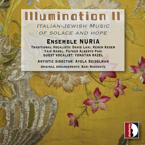Merav Ben David-Harel: Illumination II - Italian-Jewish Music of Solace & Hope - COMPACT DISCS