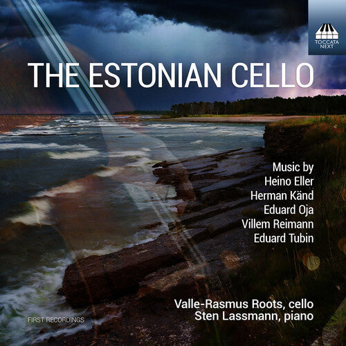 Sten Lassmann: Eller, Kand, Oja, Reimann & Tubin: The Estonian Cello - COMPACT DISCS