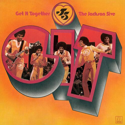 The Jackson 5- Get It Together (Red Vinyl) ( LP )