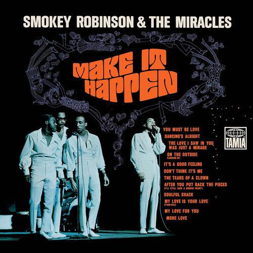 Smokey Robinson & the Miracles- Make It Happen ( LP )