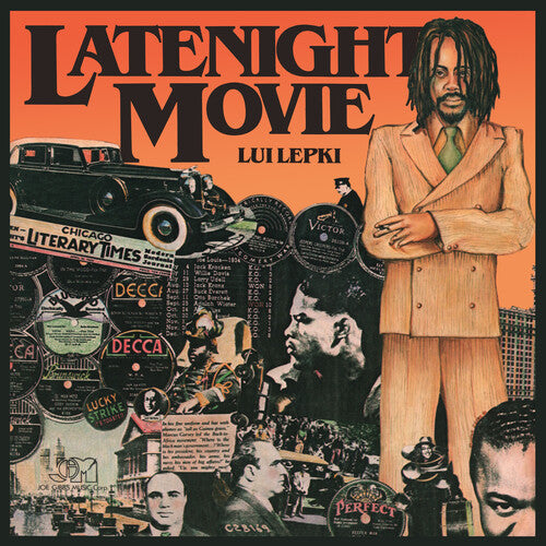 Lui Lepke: Late Night Movie - CD