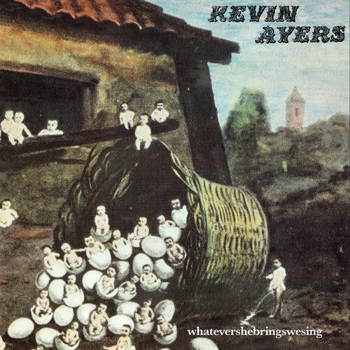 Kevin Ayers- Whatevershebringswesing - Remastered Edition ( LP )