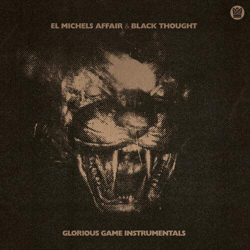 El Michels Affair- Glorious Game (Instrumentals) - Blood Smoke ( LP )