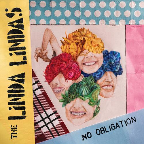The Linda Lindas- No Obligation (Black Vinyl) ( LP )