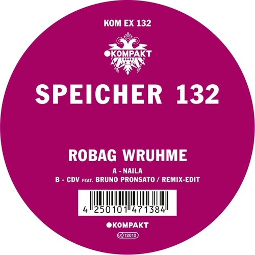 Robag Wruhme: Speicher 132 - 12-INCH SINGLE