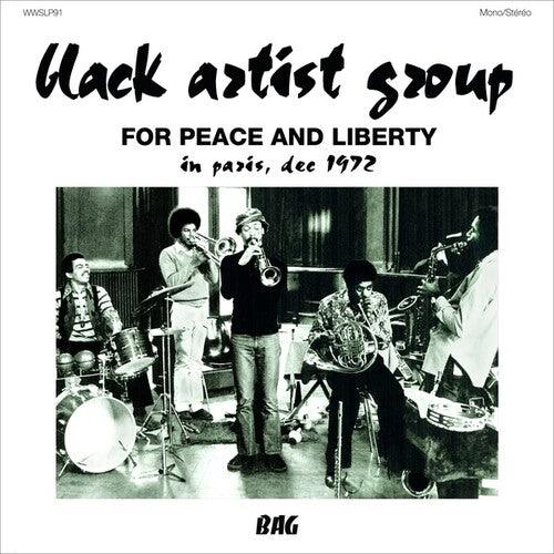 Black Artist Group- For Peace And Liberty: In Paris, Dec 1972 ( LP )