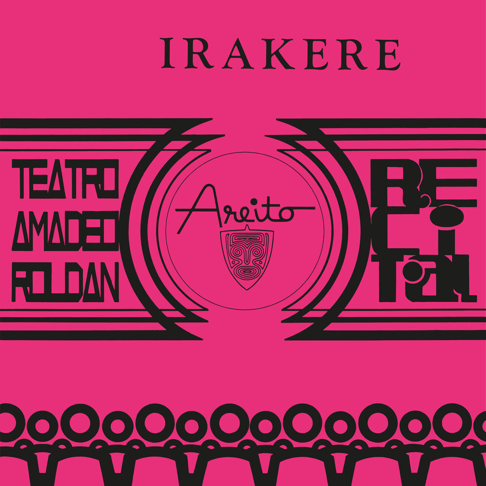 Grupo Irakere- Teatro Amadeo Roldan Recita ( LP )