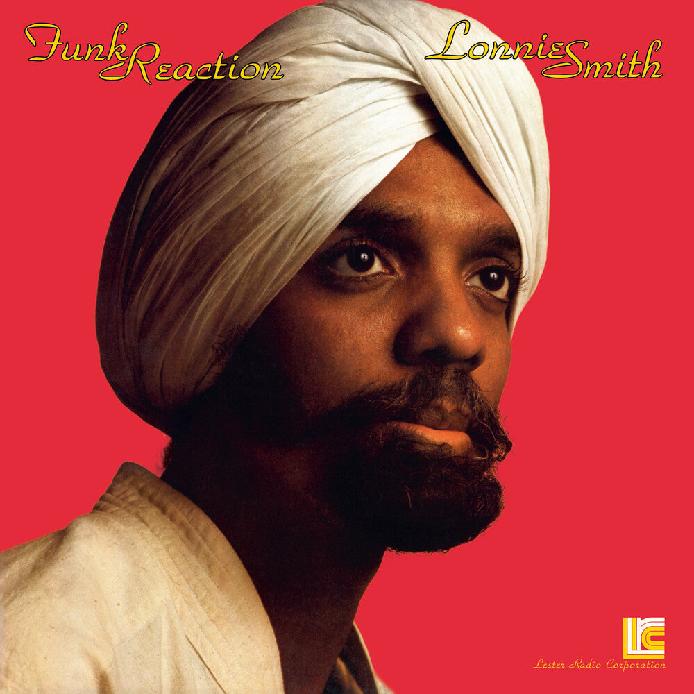 Lonnie Smith- Funk Reaction ( LP )