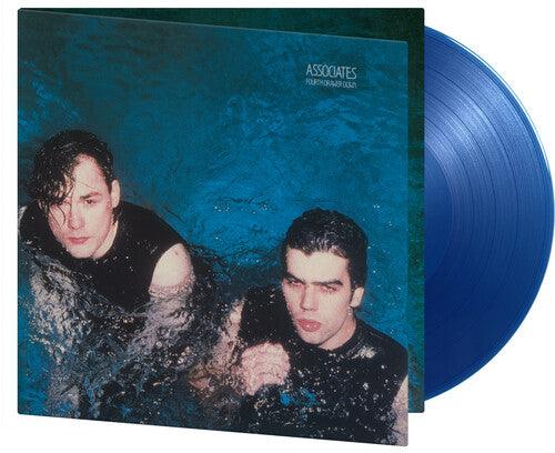 The Associates- Fourth Drawer Down - Limited Gatefold 180-Gram Translucent Blue Colored Vinyl ( LP )