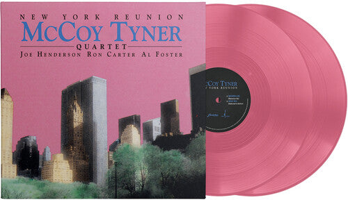 McCoy Tyner Quartet- New York Reunion (Pink Vinyl) ( LP )