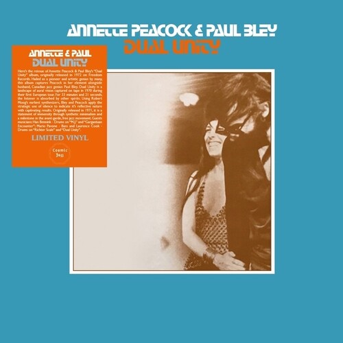 Peacock, Annette / Bley, Paul: Dual Unity - VINYL
