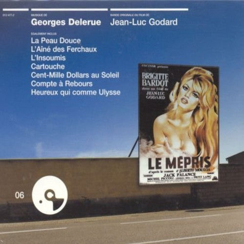 Various Artists: Le Mepris (Contempt) (Original Soundtrack) - CD