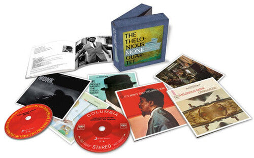 Thelonious Monk Quartet: The Complete Columbia Studio Albums Collection - CD