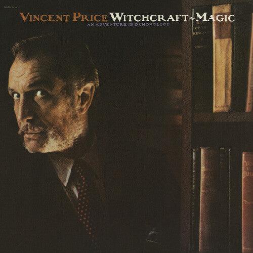 Vincent Price- Witchcraft-magican Adventure In Demonology (Clear w/ Orange Pumpkin Swirl Vinyl) ( LP )