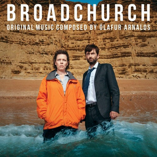 Olafur Arnalds: Broadchurch (Original Soundtrack) - Limited - VINYL