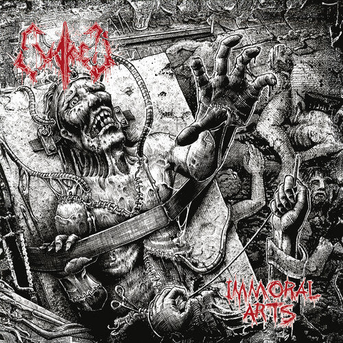 Evoked: Immoral Arts - CD