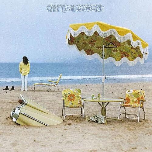 Neil Young- On The Beach - Limited 140-Gram Clear Vinyl ( LP )