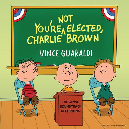 Vince Guaraldi- You're Not Elected, Charlie Brown ( LP )