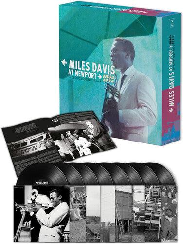 Miles Davis- Miles At Newport 1955-1975 (Bootleg Series 4) - Deluxe 180-Gram Black Vinyl Boxset ( LP )