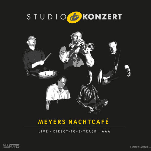 Meyers Nachtcafe: Studio Konzert - VINYL