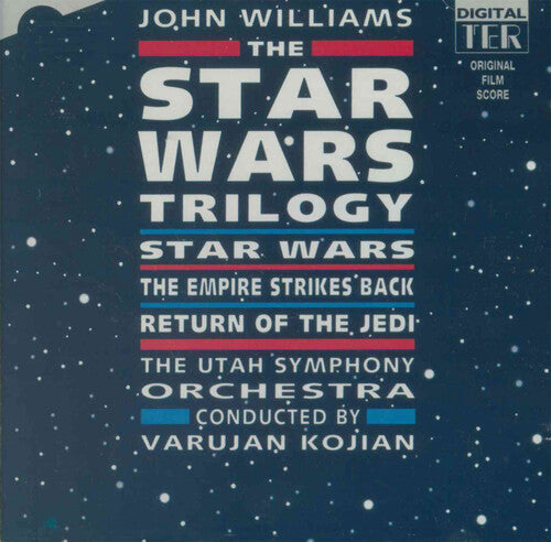 Utah Symphony Orchestra: The Stars Wars Trilogy - CD