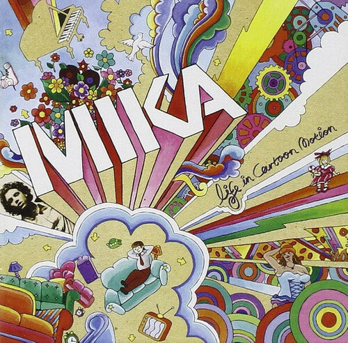 Mika- Life In Cartoon Motion ( LP )